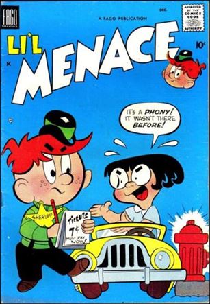 Li'l Menace Cover Image 1