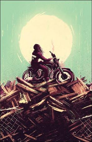 Curb Stomp issue 1-C Marie Bergeron 1:20 Virgin Cover