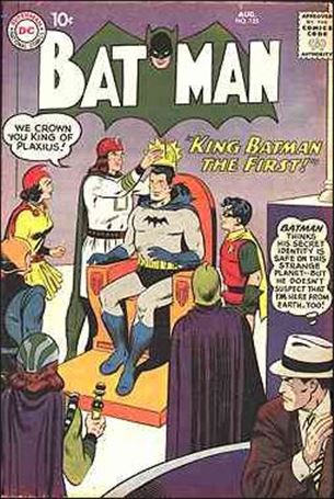 Batman (1940) issue 125