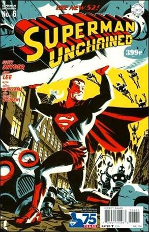 Superman Unchained issue 6-J Michael Cho 1:75 Golden Age Cover