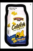 Wacky Packages All-New: Series 1 (Base Set) card 3 Coldfish