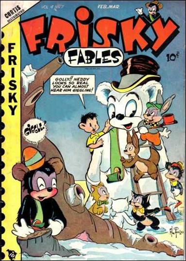 Frisky Fables (1948) issue 7