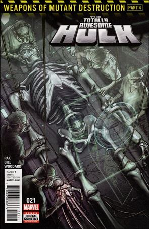 Totally Awesome Hulk issue 21