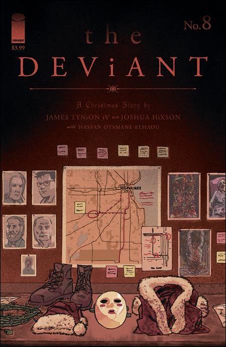 Deviant issue 8 Josh Hixson Cover