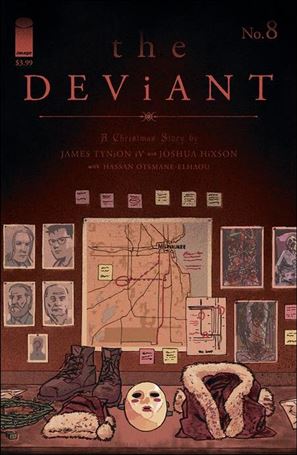 Deviant issue 8 Josh Hixson Cover