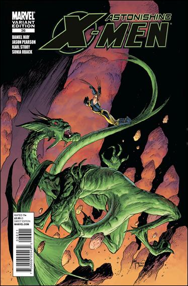 Astonishing X-Men (2004) issue 36-B Michael Kaluta 1:15 Cover