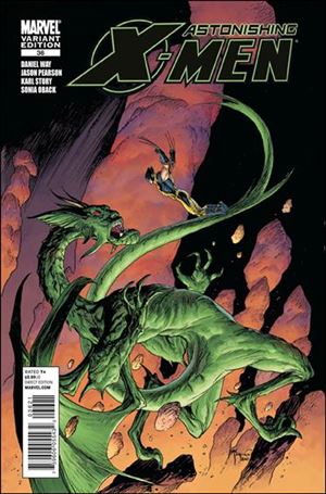 Astonishing X-Men (2004) issue 36-B Michael Kaluta 1:15 Cover