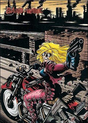 Barb Wire (Base Set) card 56 Cover #1