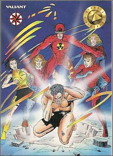 Valiant Era: Series 1 (Base Set) card 49 Harbinger #5