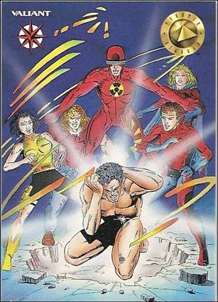 Valiant Era: Series 1 (Base Set) card 49 Harbinger #5