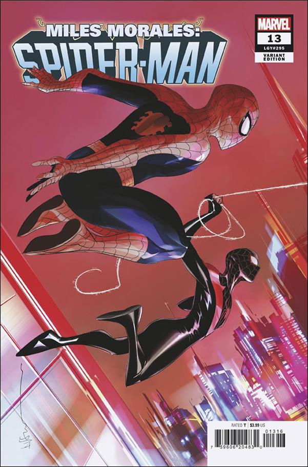 Miles Morales: Spider-Man (2022) issue 13-D Dustin Nguyen 1:25 Cover