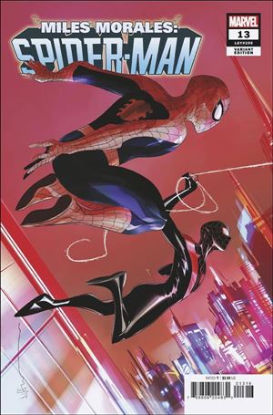 Miles Morales: Spider-Man (2022) issue 13-D Dustin Nguyen 1:25 Cover