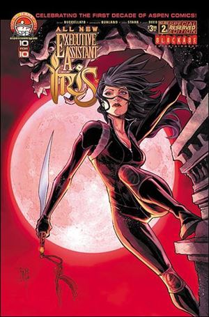 Executive Assistant: Iris (2013) issue 2-B Francis Manapul Special Reserved Edition