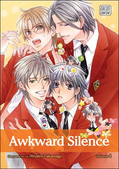 Awkward Silence issue 4