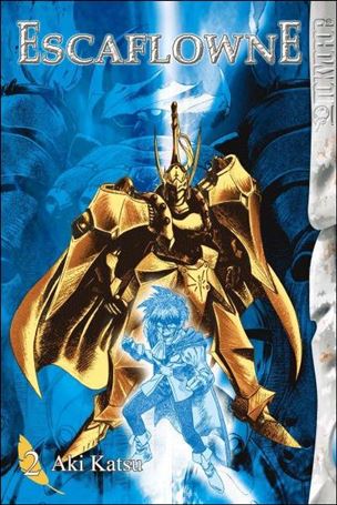 Vision of Escaflowne  issue 2
