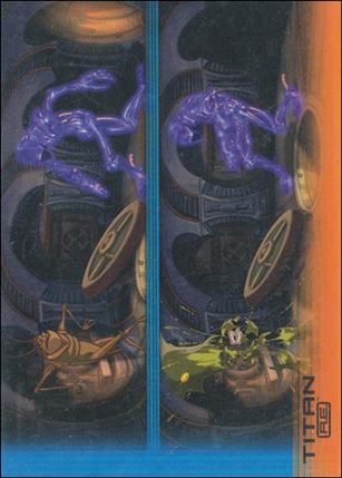 Titan A.E. (Base Set) card 26 Frying the Cook