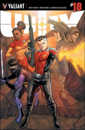Unity (2013) issue 18-D Joe Eisma Cover
