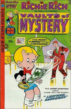 Richie Rich Vaults of Mystery issue 23