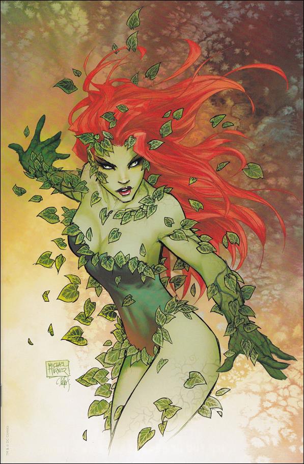 Batman (2016) issue 50-WB Michael Turner Aspenstore.com green ivy Cvr 1/1000