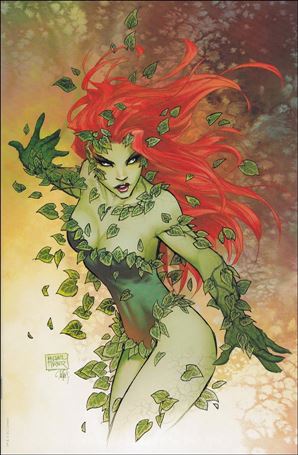 Batman (2016) issue 50-WB Michael Turner Aspenstore.com green ivy Cvr 1/1000