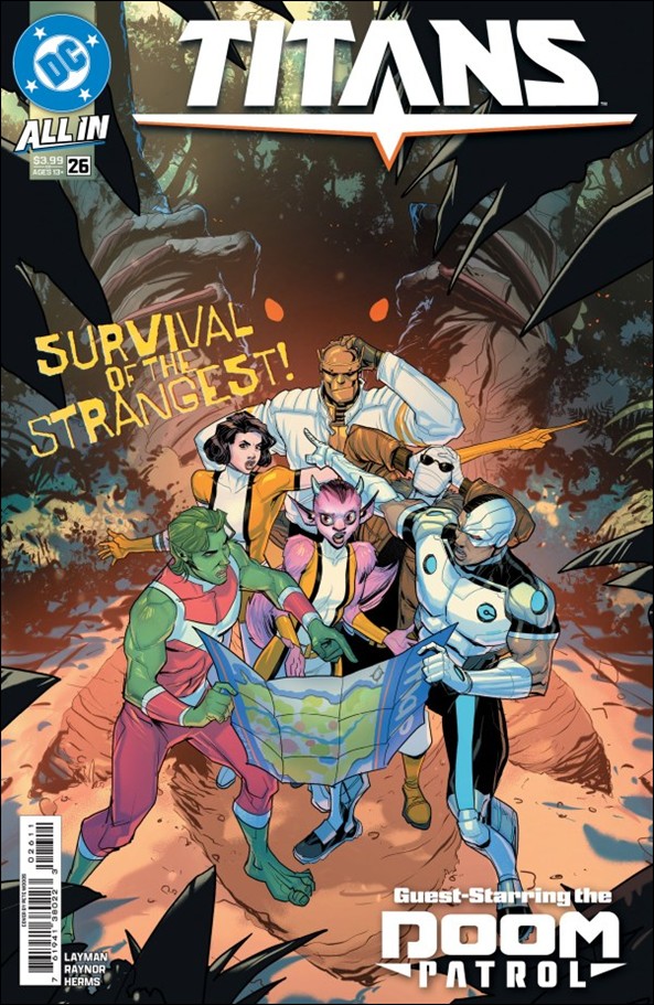 Titans (2023) issue 26 Pete Woods Cover