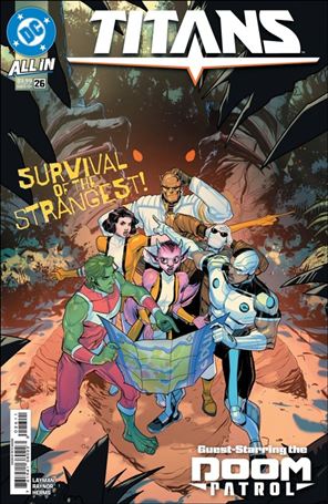 Titans (2023) Cover Image 2