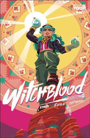 Witchblood issue 1-F Yoshi Yoshitani 1:50 Foil Cover