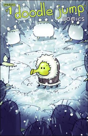 Doodle Jump issue 1-B Regular Steve Uy Cover