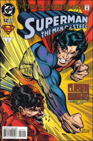 Superman: The Man of Steel issue 52