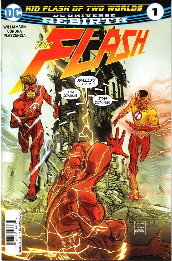 Flash: Kid Flash of Two Worlds issue 1
