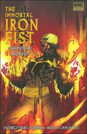 Immortal Iron Fist  issue 4 The Mortal Iron Fist