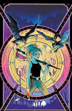 Buffy the Vampire Slayer (2019) issue 34-D Veronica Fish 1:25 Cover