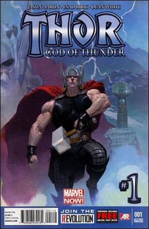 Thor: God of Thunder issue 1-H Esad Ribic Cover (2nd Printing)
