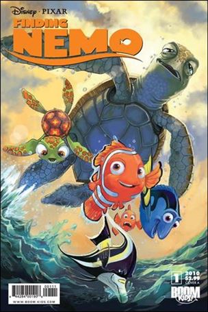 Finding Nemo Cover Image 1