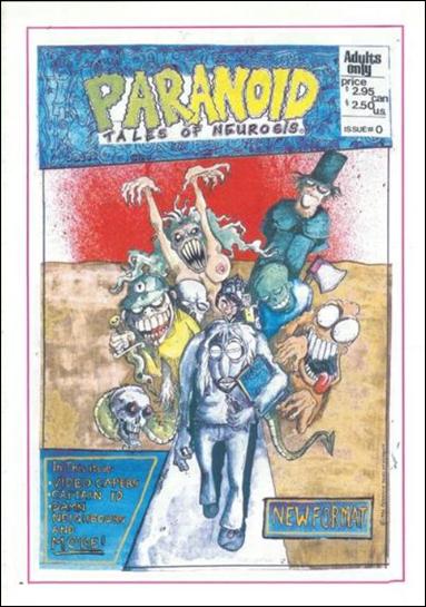 Paranoid Tales of Neurosis No. Zero issue 0