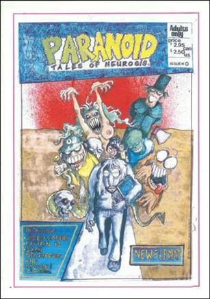 Paranoid Tales of Neurosis No. Zero Cover Image 1