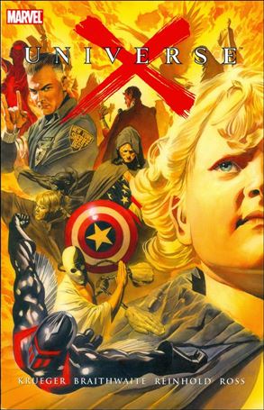 Universe X issue 1-C Second Edition
