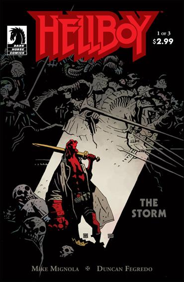 Hellboy: The Storm issue 1