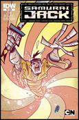 Samurai Jack issue 9 Andy Suriano Cover