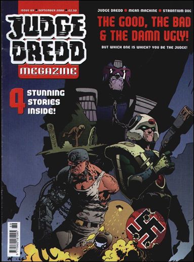 Judge Dredd Megazine (1995) issue 69