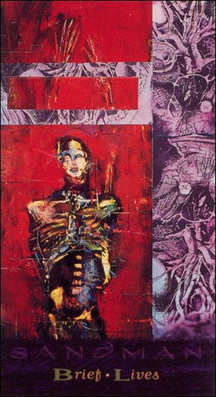 Sandman Trading Cards (Base Set) card 44 "Brief Lives, Chapter Four"
