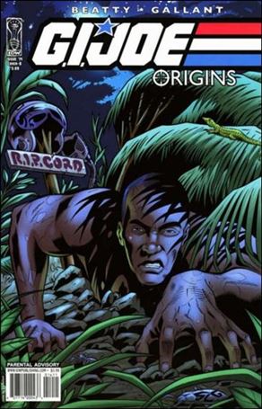 G.I. Joe: Origins issue 14-B S L Gallant Cover