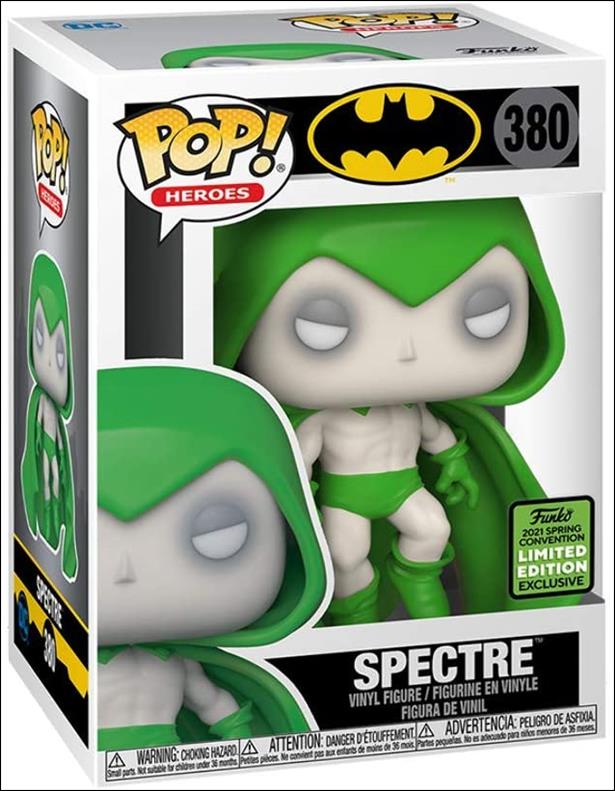 POP! Heroes figure 380 Spectre
