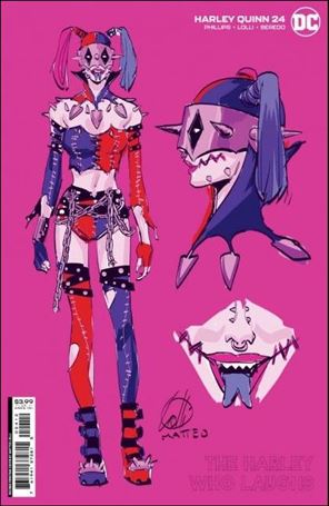 Harley Quinn (2021) issue 24-H Mateo Lolli Cover (2nd Printing)