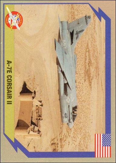 Desert Storm Weapon Profiles Cards (Base Set) card 18