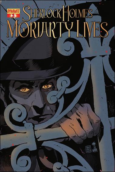 Sherlock Holmes: Moriarty Lives issue 3