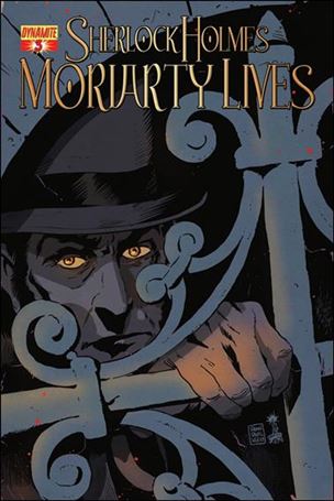 Sherlock Holmes: Moriarty Lives issue 3