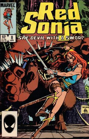 Red Sonja (1983/08) issue 8
