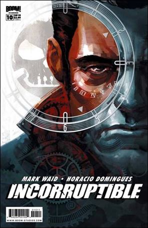 Incorruptible issue 10 Christian Nauck Cover