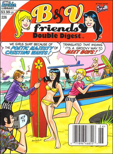 B&V Friends Double Digest Magazine issue 226